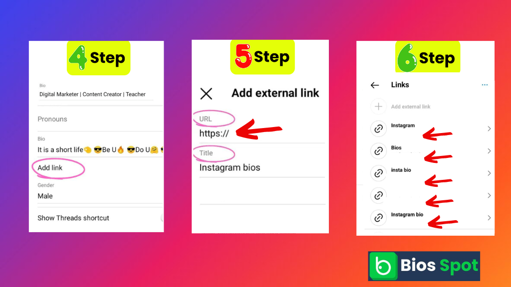Add A Link To Your Instagram Bio 2