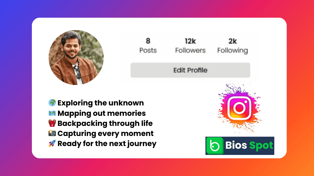 Instagram Bio Ideas with Emoji