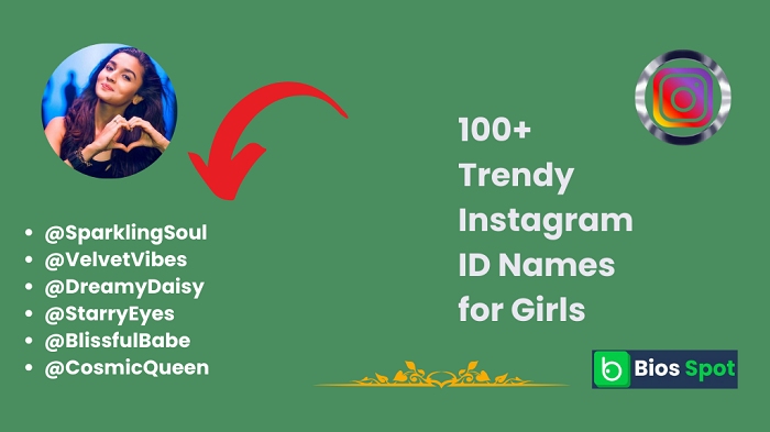 Instagram ID Names for Girls and Boys