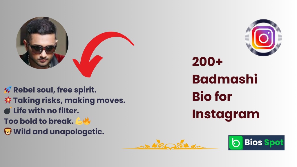 200+ Badmashi Bio for Instagram