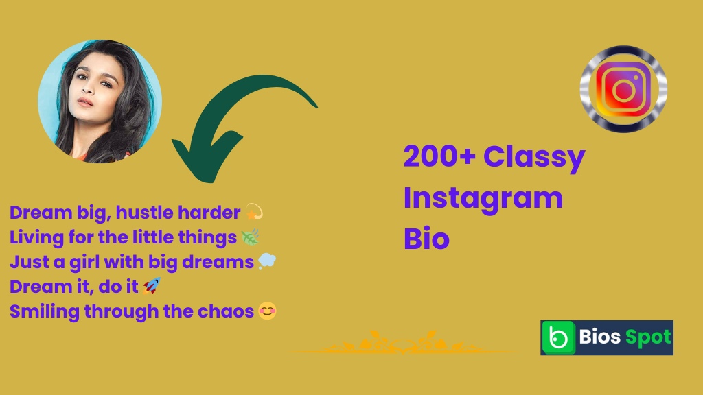 200+ Classy Instagram Bio: Crafting the Perfect Classy Bio for Instagram