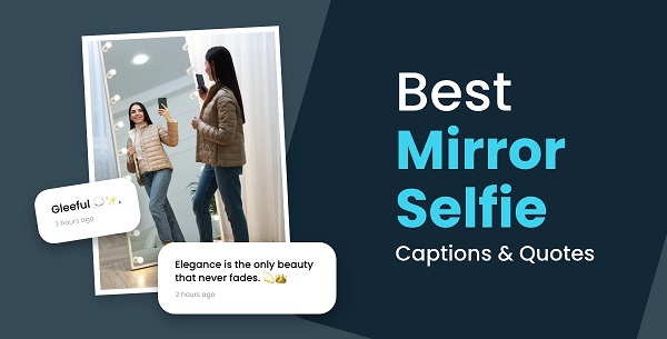 Attitude Instagram Captions for Mirror Selfies