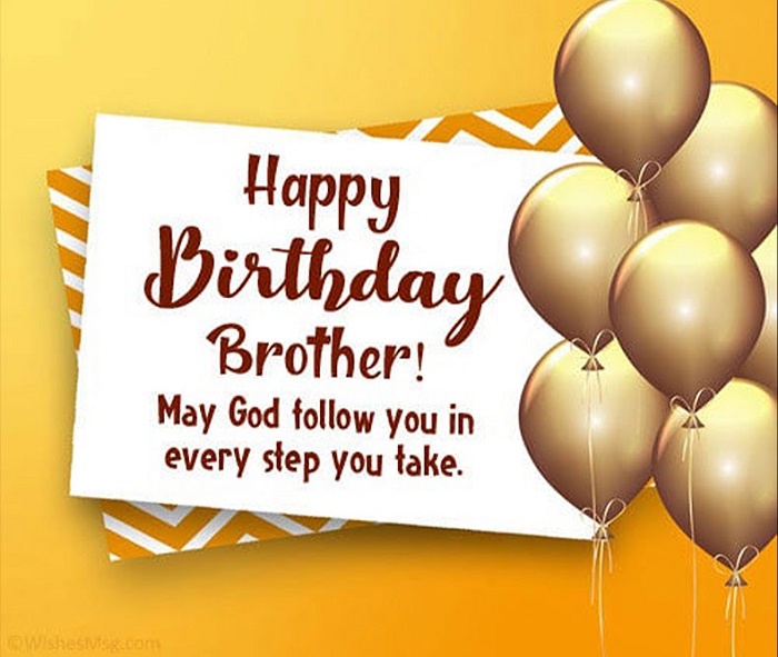 Best Birthday Wishes to Brother