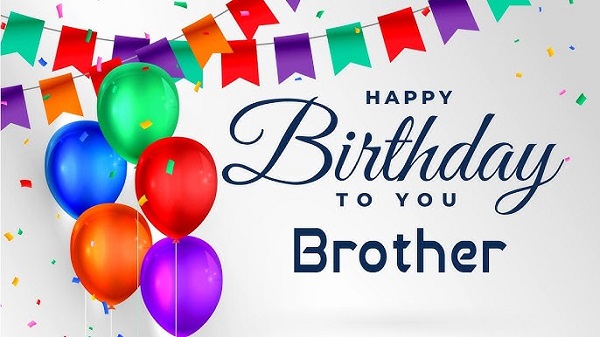 WhatsApp Birthday Wishes for Brother