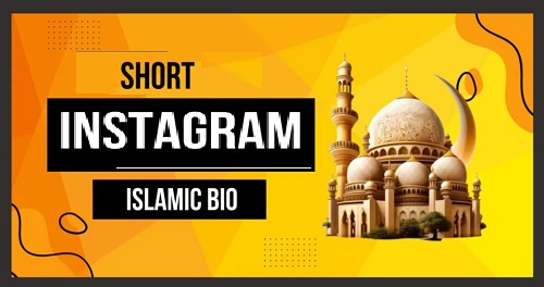 Islamic Bio For Instagram With Emoji