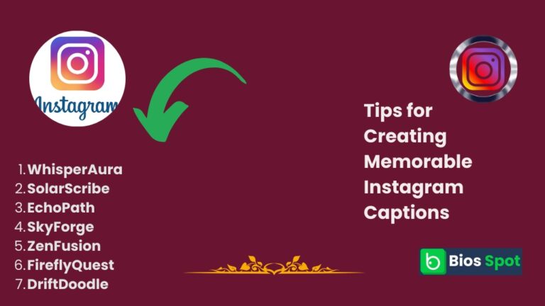 Tips for Creating Memorable Instagram Captions